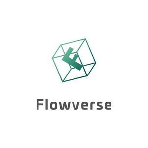 BEAR'S DESIGN (it-bear)さんの新規法人「Flowverse」のロゴへの提案
