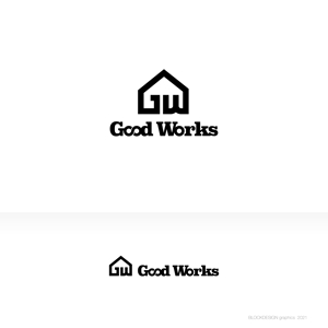 BLOCKDESIGN (blockdesign)さんの住宅建築業のロゴデザイン作成への提案