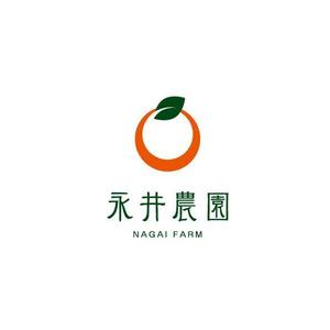 耶耶 (yuki_tk_s)さんのみかん(柑橘)農家「永井農園」のロゴへの提案