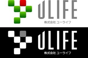 さんの「ULIFE」のロゴ作成への提案