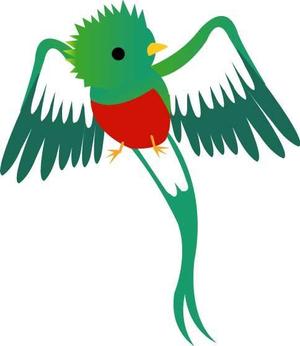 van001さんのケツァールのゆるキャラ制作の依頼への提案