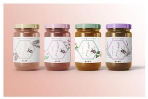 Mimosa graphisme (mimosagraphisme)さんの高級国産はちみつのパッケージデザインへの提案