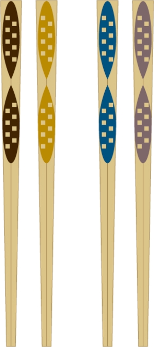 tamiyo_kobashiさんの箸のデザイン希望【ナチュラル・ベーシック系】への提案