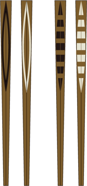 tamiyo_kobashiさんの箸のデザイン希望【ナチュラル・ベーシック系】への提案