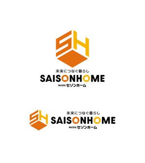 horieyutaka1 (horieyutaka1)さんの不動産会社「SAISONHOME」のロゴへの提案