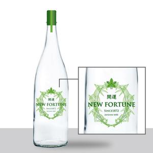 C DESIGN (conifer)さんの日本酒ラベルデザインへの提案