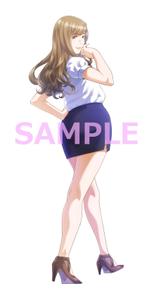 みます堂 (mimas)さんの本の表紙に載せるちょっとエロいイメージのお姉さんのイラストへの提案