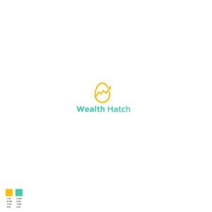 red3841 (red3841)さんの新会社「株式会社Wealth Hatch」のロゴの仕事への提案