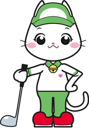 loveinko (loveinko)さんの室内ゴルフシミュレーション店舗のキャラクターデザインへの提案