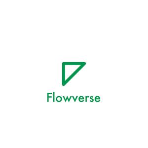 maamademusic (maamademusic)さんの新規法人「Flowverse」のロゴへの提案