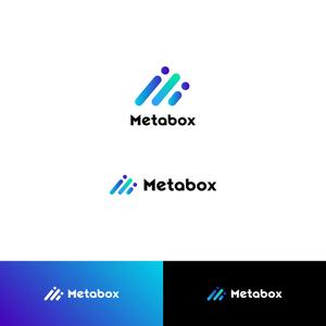 Kei Miyamoto (design_GM)さんのMetaBOXというローコードプラットフォームサービスのロゴへの提案