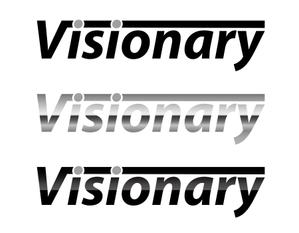 FISHERMAN (FISHERMAN)さんの「Visionary」のロゴ作成への提案