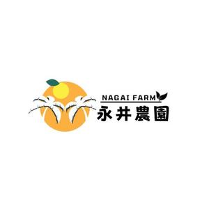 KORAW /LOGO Designer (akakujira-116)さんのみかん(柑橘)農家「永井農園」のロゴへの提案