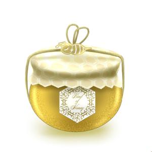 蓬翼　茶々ナ (horty_graphic)さんの高級国産はちみつのパッケージデザインへの提案