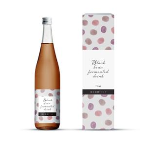 MH (MHMH)さんの女性向け✨黒豆発酵ドリンクのパッケージ大募集！！への提案