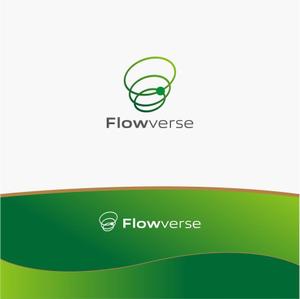 MIND SCAPE DESIGN (t-youha)さんの新規法人「Flowverse」のロゴへの提案