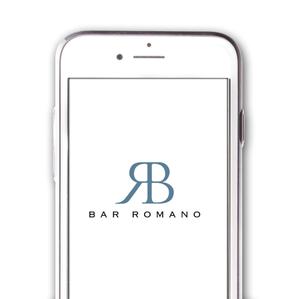 yomamayo (yomamayo)さんの麻布十番のイタリアンバル「BAR ROMANO」のロゴ＆マークへの提案