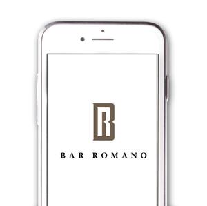 yomamayo (yomamayo)さんの麻布十番のイタリアンバル「BAR ROMANO」のロゴ＆マークへの提案
