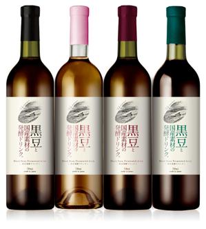 S O B A N I graphica (csr5460)さんの女性向け✨黒豆発酵ドリンクのパッケージ大募集！！への提案