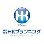 kurioさんの新規法人「株式会社HKプランニング」のロゴ作成への提案