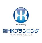 kurioさんの新規法人「株式会社HKプランニング」のロゴ作成への提案