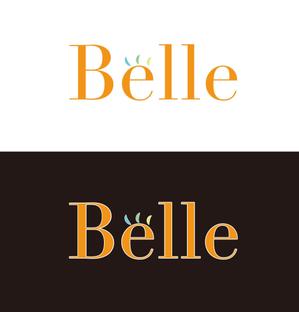 マコト (makoto0804)さんのカラーコンタクト「Belle」のロゴ作成への提案