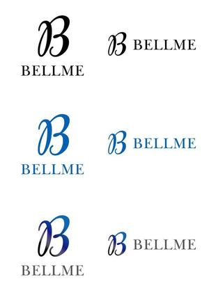 m_flag (matsuyama_hata)さんのモテたい男性向け情報サイト「BELLME」のロゴへの提案
