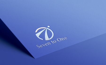 NJONESKYDWS (NJONES)さんの会社「Seven to One」のロゴへの提案