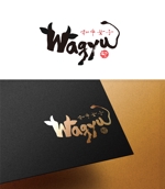 uim (uim-m)さんの食肉卸し　Wagyu 和牛女子　の　スタンプ　ロゴへの提案