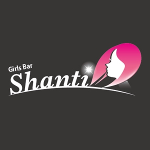 canPaiさんのガールズバー「SHANTI」のロゴ作成への提案