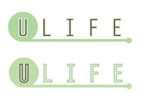 ☆tomato (amaduki)さんの「ULIFE」のロゴ作成への提案