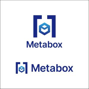 安原　秀美 (I-I_yasuhara)さんのMetaBOXというローコードプラットフォームサービスのロゴへの提案