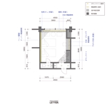 ISL_NK (nakazawa-kentaro)さんの旅館客室の3Dパースデザイン制作（2部屋目）への提案
