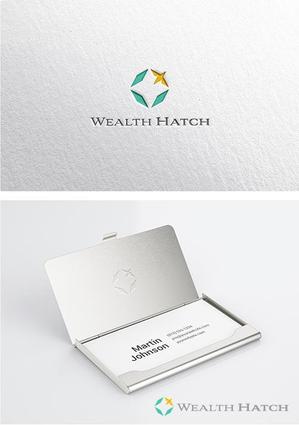 DECO (DECO)さんの新会社「株式会社Wealth Hatch」のロゴの仕事への提案