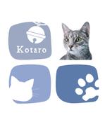kotonoha_design (mmm529tk)さんのペットのオリジナルプリントTシャツデザインテンプレートの作成依頼への提案