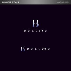 ArtStudio MAI (minami-mi-natz)さんのモテたい男性向け情報サイト「BELLME」のロゴへの提案