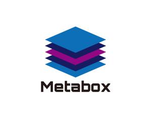 tora (tora_09)さんのMetaBOXというローコードプラットフォームサービスのロゴへの提案