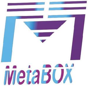 JAMOLIDDINOV SARDOR (Dabu_015)さんのMetaBOXというローコードプラットフォームサービスのロゴへの提案