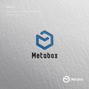 doremi (doremidesign)さんのMetaBOXというローコードプラットフォームサービスのロゴへの提案