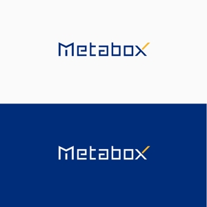 atomgra (atomgra)さんのMetaBOXというローコードプラットフォームサービスのロゴへの提案
