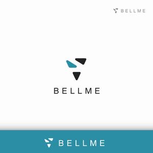 atelier kuhaku ()さんのモテたい男性向け情報サイト「BELLME」のロゴへの提案