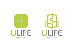 sten1220さんの「ULIFE」のロゴ作成への提案