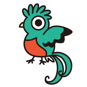 kosei (kosei)さんのケツァールのゆるキャラ制作の依頼への提案