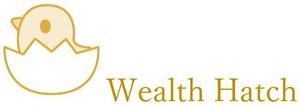 さんの新会社「株式会社Wealth Hatch」のロゴの仕事への提案