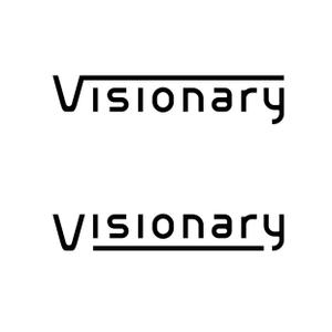 cornerさんの「Visionary」のロゴ作成への提案
