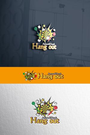 YOO GRAPH (fujiseyoo)さんのダーツ＆アミューズ系飲み屋さん「Amuse&Drunk Hangout」のロゴマークの制作への提案
