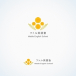 Miyagino (Miyagino)さんの英語塾「ワトル英語塾」の　ロゴへの提案