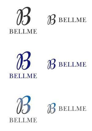 m_flag (matsuyama_hata)さんのモテたい男性向け情報サイト「BELLME」のロゴへの提案