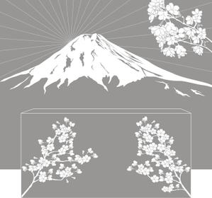 さくら (kooji007)さんの墓石のデザインへの提案