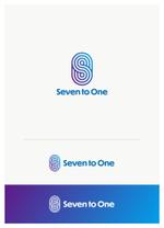 pTree LABO (torch_tree)さんの会社「Seven to One」のロゴへの提案